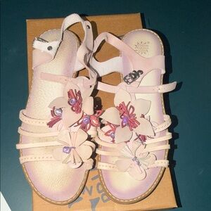 Primigi Pink Floral Sandals